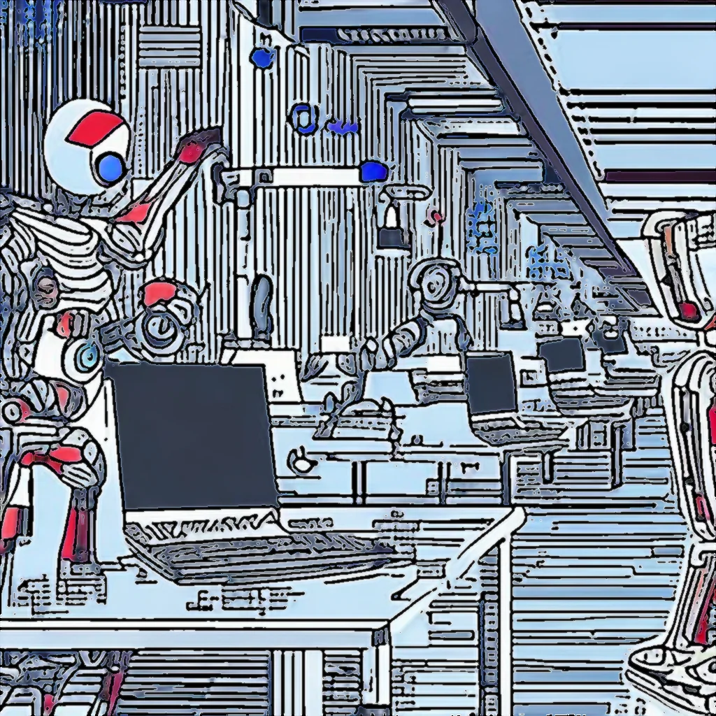 Read more about the article Are Human Jobs Under Threat by AI ? A Look at the Future of Work