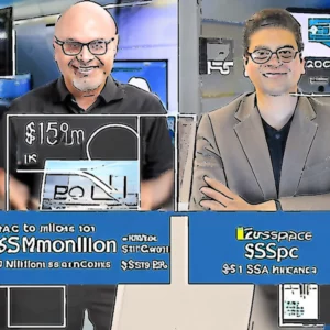 Artistic representation for zSpace , Inc . ( ZSPC ) to Raise $15 Million in IPO ## Here's a few options: **Option 1:** ZSpace