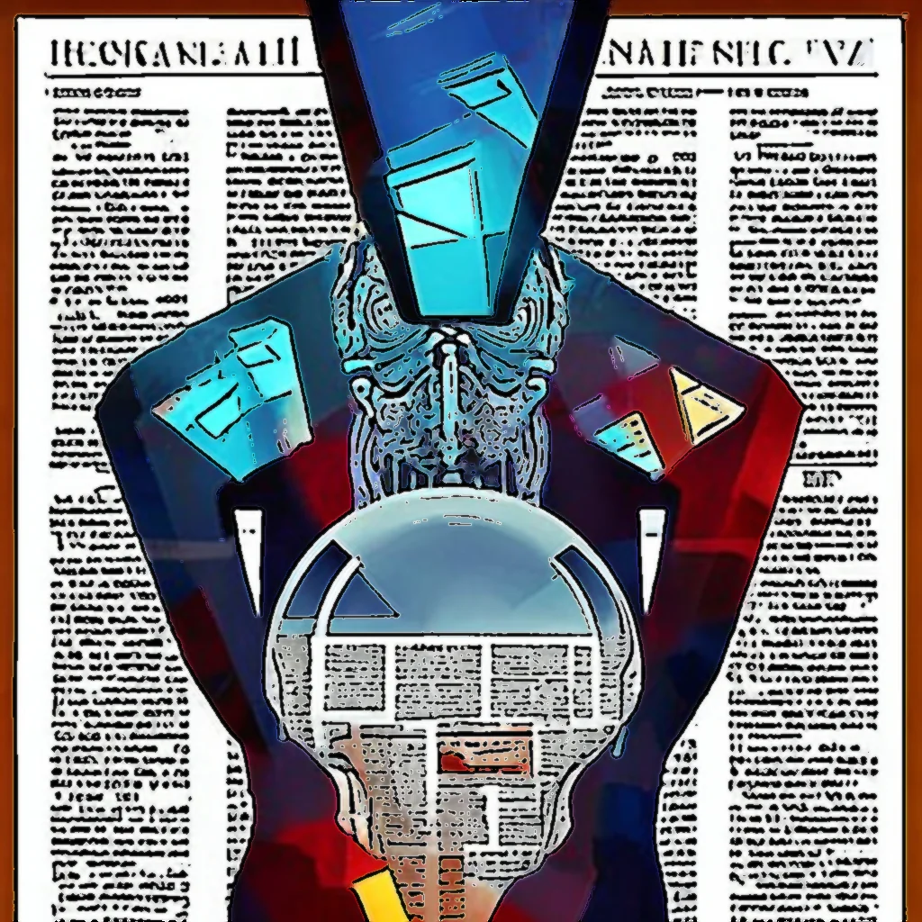 Artistic representation for Regulating AI - Newspaper - DAWN . COM ##