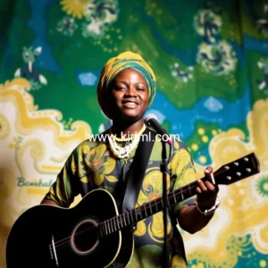 Artistic representation for Temwah takes the stage : award - winning artist named 2024 ecobank day ambassador! the 2024 ecobank day ambassador is temwah, an award-winning artist who has