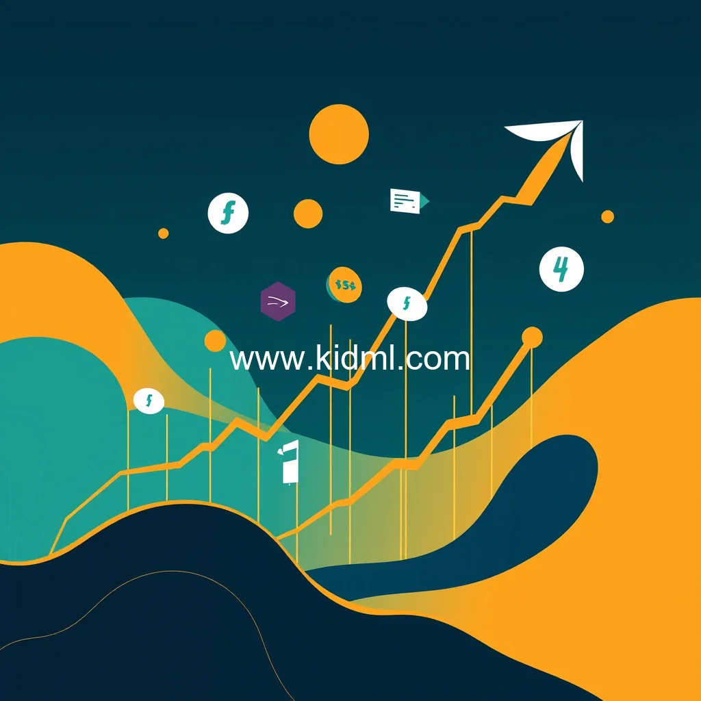 Artistic representation for The adaptive learning software market is projected to grow by USD 1 .