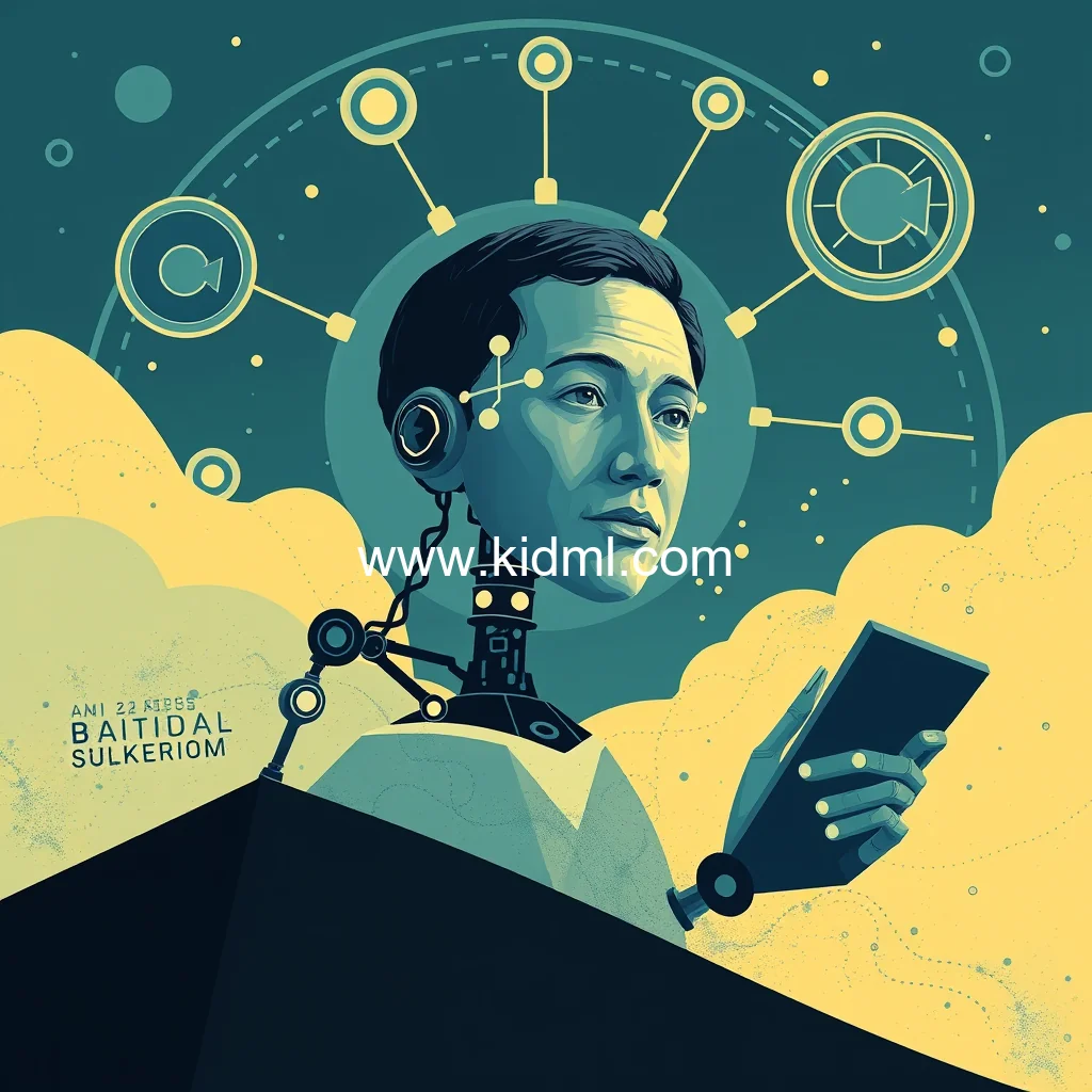 Artistic representation for Chan zuckerberg initiative commits funding to help educators shape how ai will be used in classrooms the future of education: how ai will revolutionize classrooms and transform student learning revolution