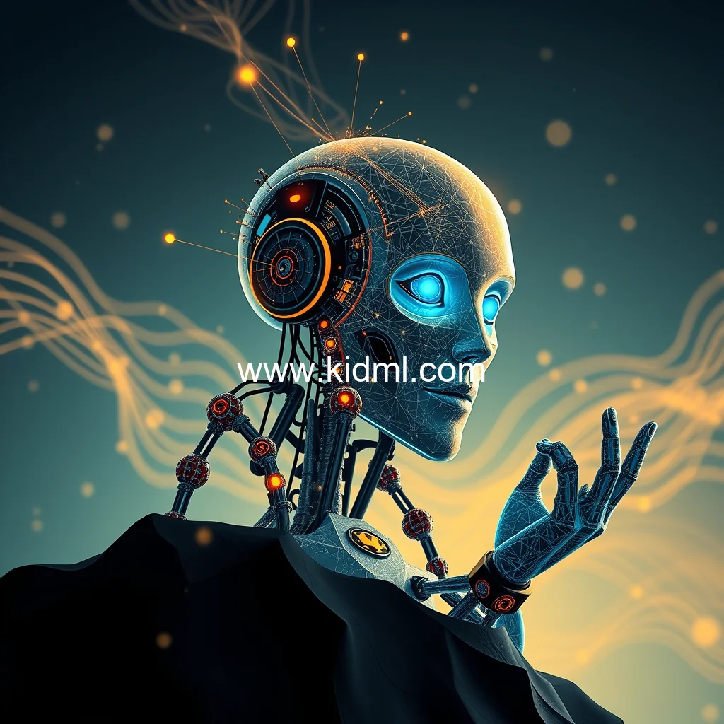 Artistic representation for Revolutionizing ai learning: emory's innovative fusion with georgia tech