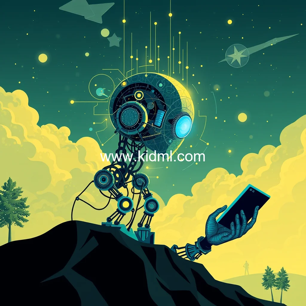 Artistic representation for New California bill seeks to improve AI literacy in schools