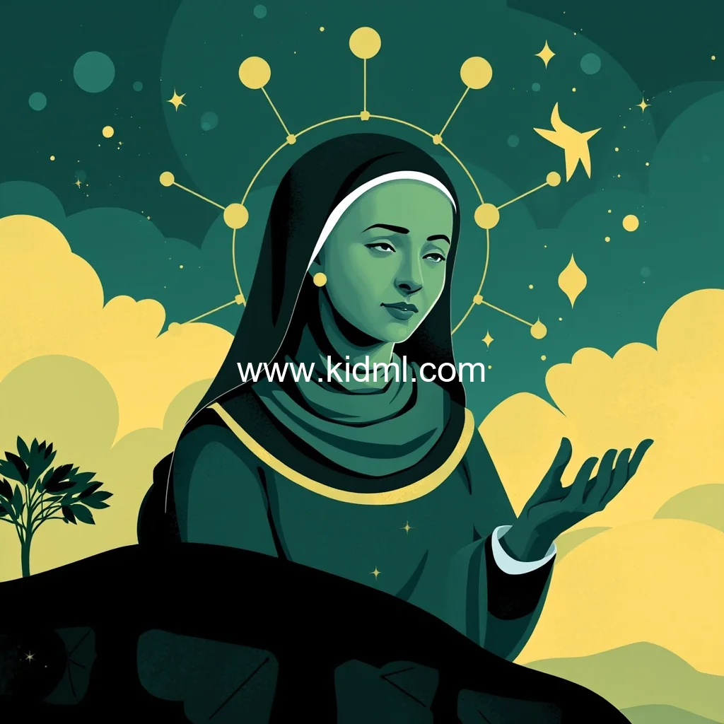 Artistic representation for Ursuline Franciscan Educators of Mysore Province Embrace AI for Transformative Teaching