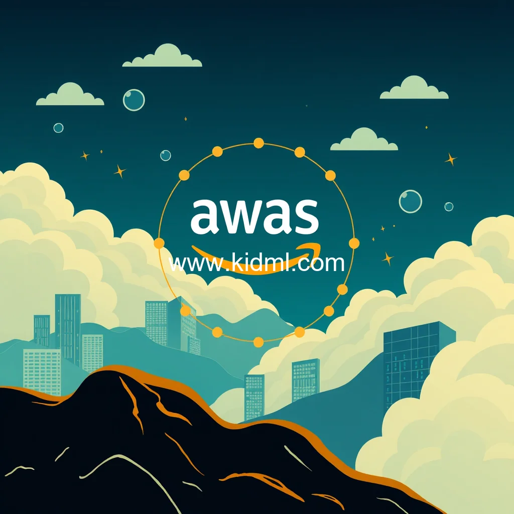 Artistic representation for AWS commits 100 million in cloud credits to new edtech initiative