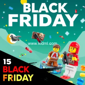 Artistic representation for 15 Best Black Friday Toy Deals 2024 : Lego and Board Games