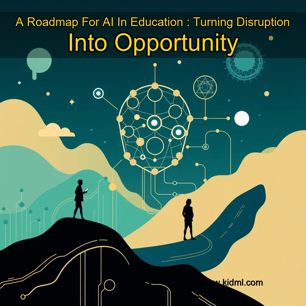 Read more about the article A Roadmap For AI In Education : Turning Disruption Into Opportunity