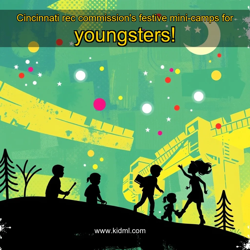 Read more about the article Cincinnati rec commission’s festive mini-camps for youngsters!