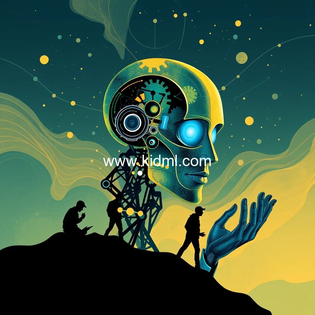 Artistic representation for DMACC plans to expand AI education programming with new mentorship