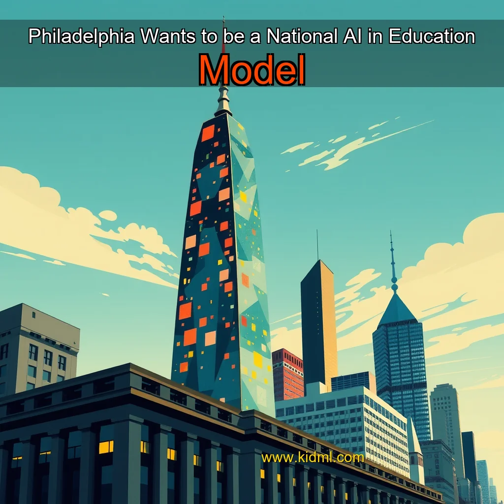 Read more about the article Philadelphia Wants to be a National AI in Education Model