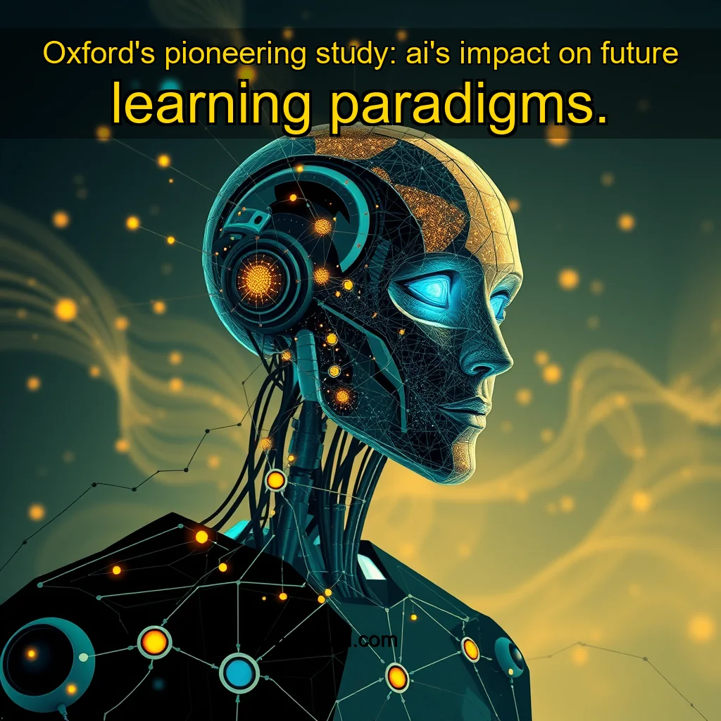 Read more about the article Oxford’s pioneering study: ai’s impact on future learning paradigms.