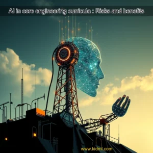 Artistic representation for AI in core engineering curricula : Risks and benefits