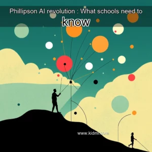 Artistic representation for Phillipson AI revolution : What schools need to know