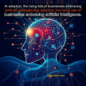 Artistic representation for Ai adoption: the rising tide of businesses embracing artificial intelligence ai adoption: the rising tide of businesses embracing artificial intelligence.
