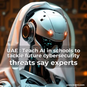 Artistic representation for UAE : Teach AI in schools to tackle future cybersecurity threats say experts