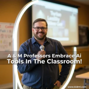 Artistic representation for A & M Professors Embrace Ai Tools In The Classroom!