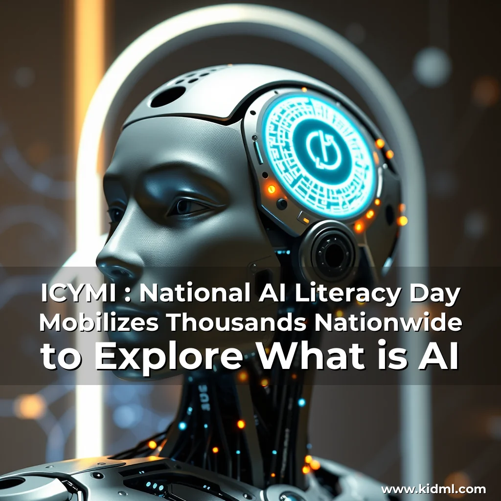 Read more about the article ICYMI : National AI Literacy Day Mobilizes Thousands Nationwide to Explore What is AI