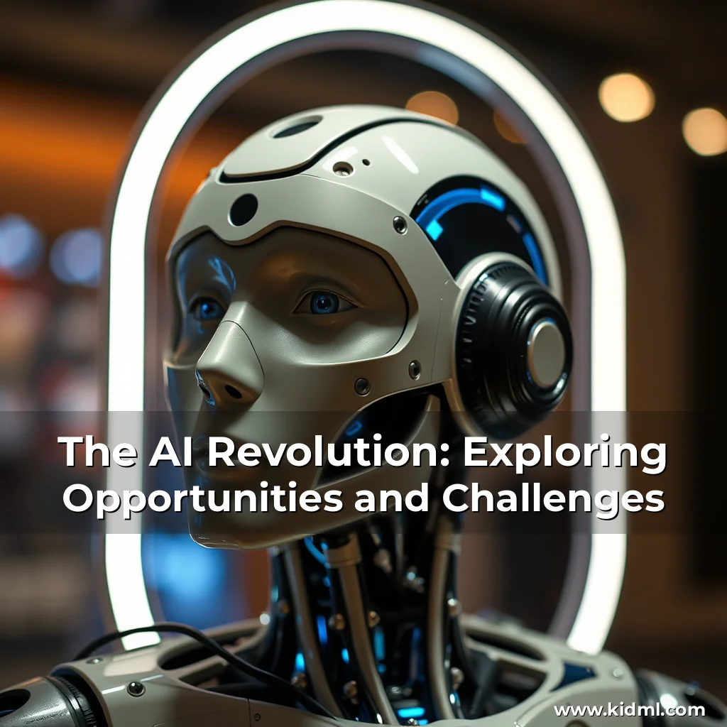 Read more about the article The AI Revolution: Exploring Opportunities and Challenges