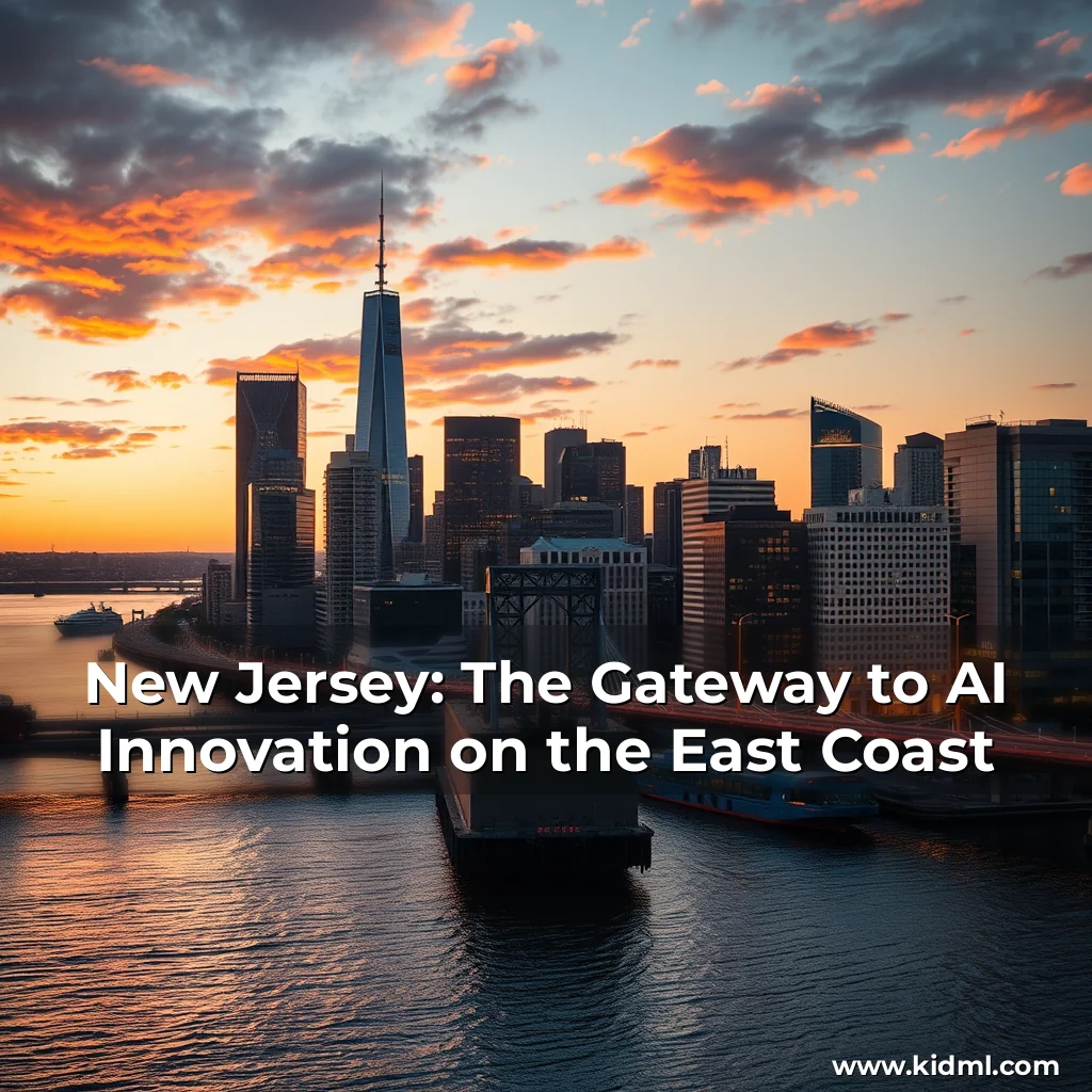 Read more about the article New Jersey: The Gateway to AI Innovation on the East Coast