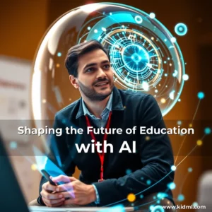 Artistic representation for Shaping the Future of Education with AI