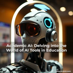 Artistic representation for Academic AI: Delving into the World of AI Tools in Education