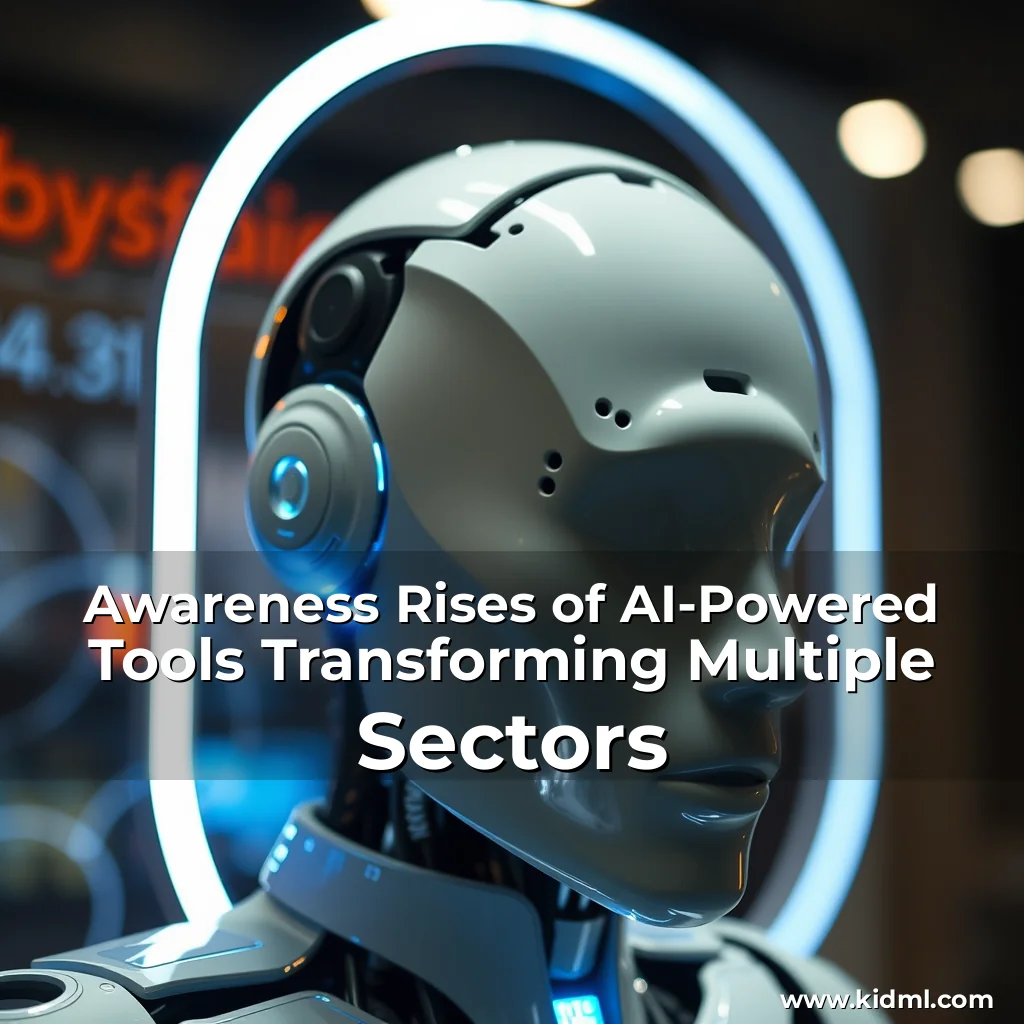 Read more about the article Awareness Rises of AI-Powered Tools Transforming Multiple Sectors
