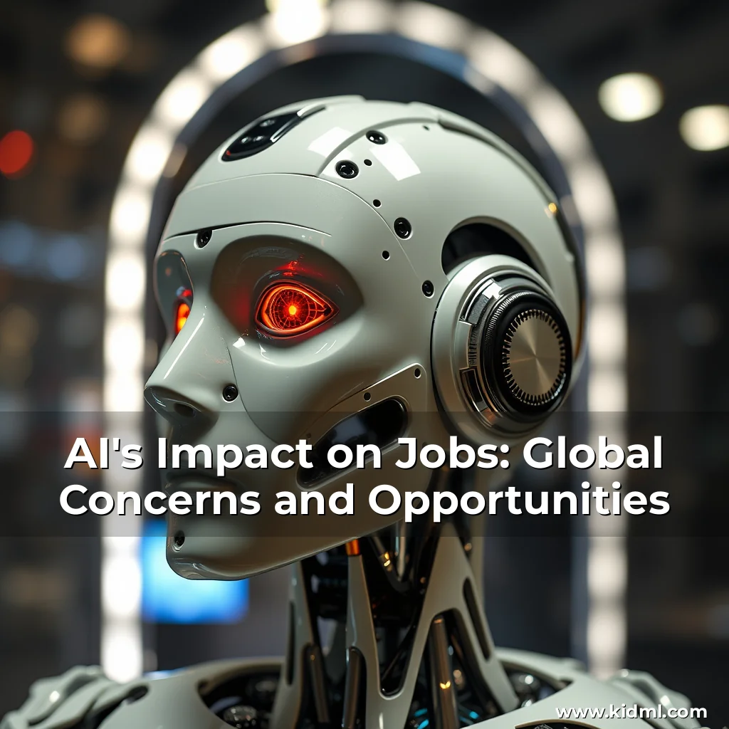 Read more about the article AI’s Impact on Jobs: Global Concerns and Opportunities