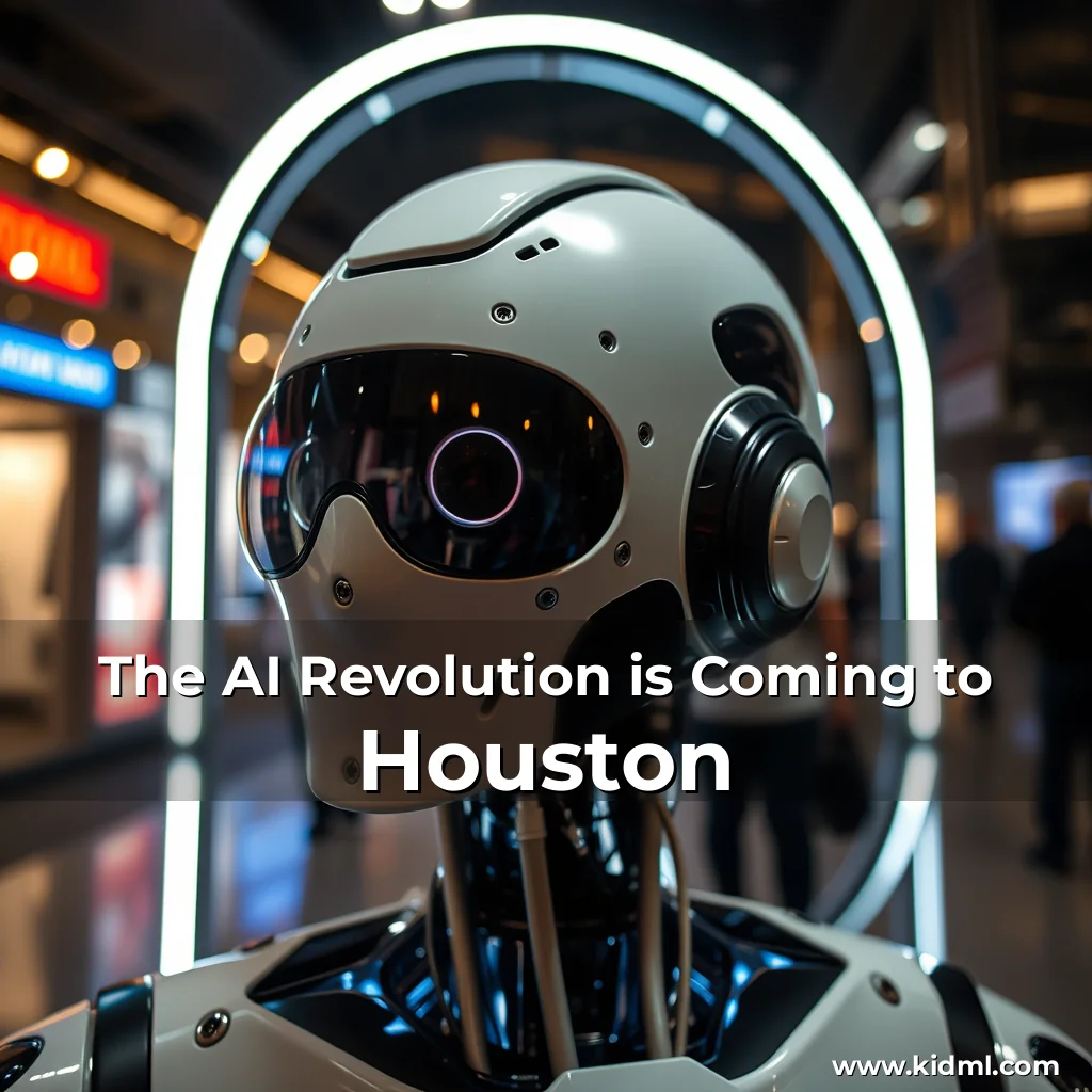 Read more about the article The AI Revolution is Coming to Houston