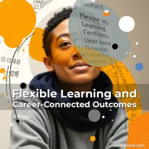 Artistic representation for Flexible Learning and Career-Connected Outcomes
