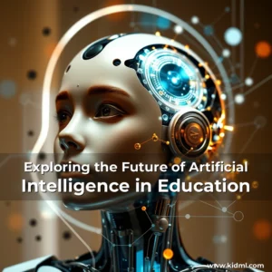 Artistic representation for Exploring the Future of Artificial Intelligence in Education