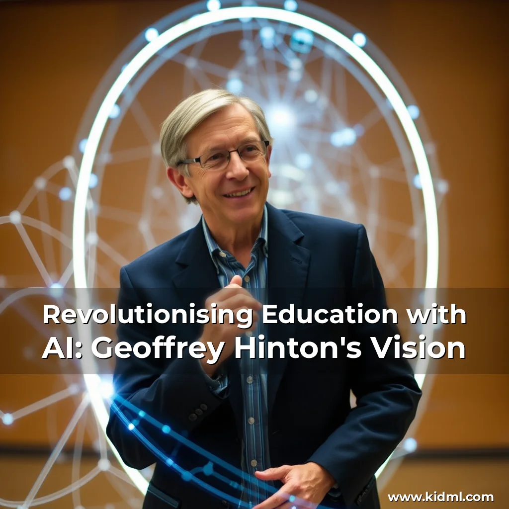 Read more about the article Revolutionising Education with AI: Geoffrey Hinton’s Vision