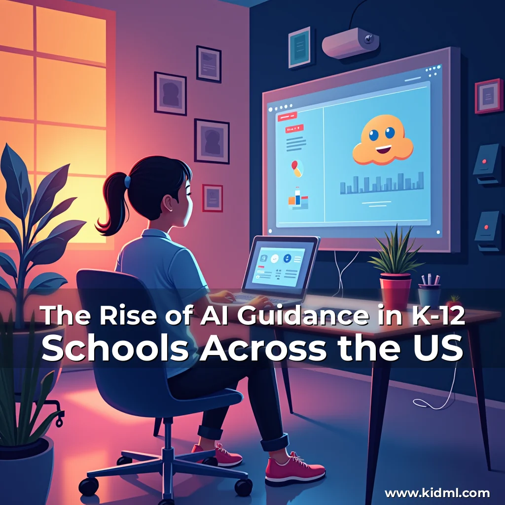 Read more about the article The Rise of AI Guidance in K-12 Schools Across the US