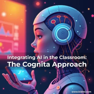 Artistic representation for Integrating AI in the Classroom: The Cognita Approach