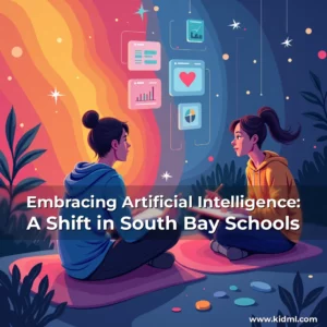 Artistic representation for Embracing Artificial Intelligence: A Shift in South Bay Schools