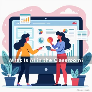 Artistic representation for What Is AI in the Classroom?