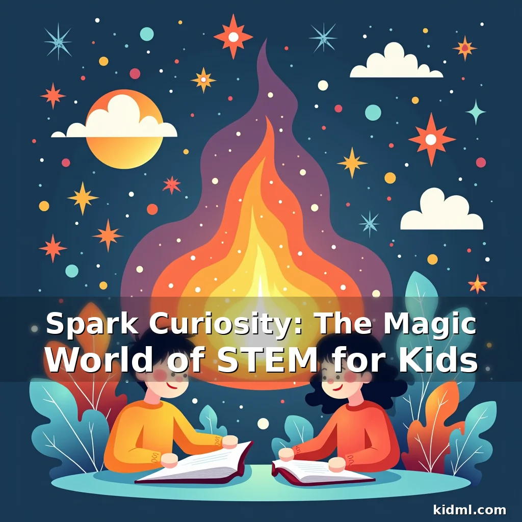 Read more about the article Spark Curiosity: The Magic World of STEM for Kids