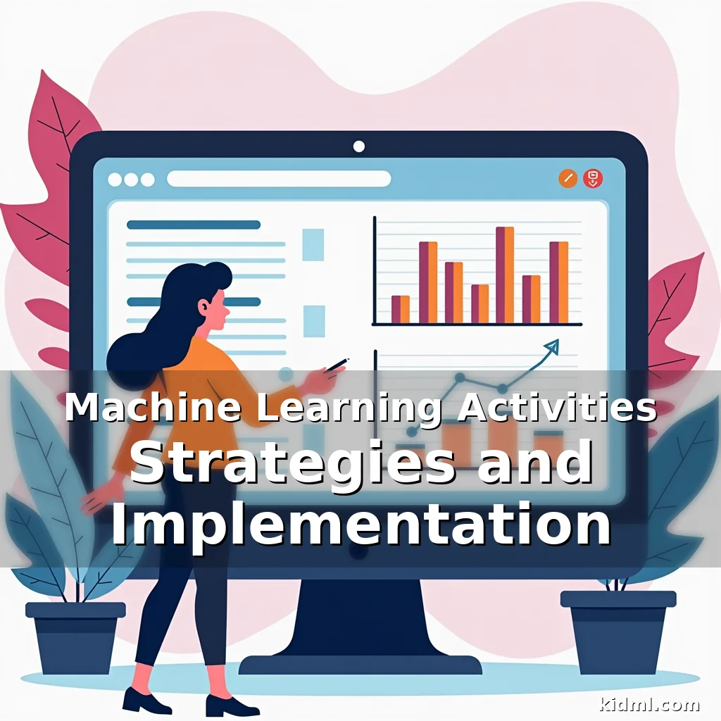 Read more about the article Machine Learning Activities Strategies and Implementation
