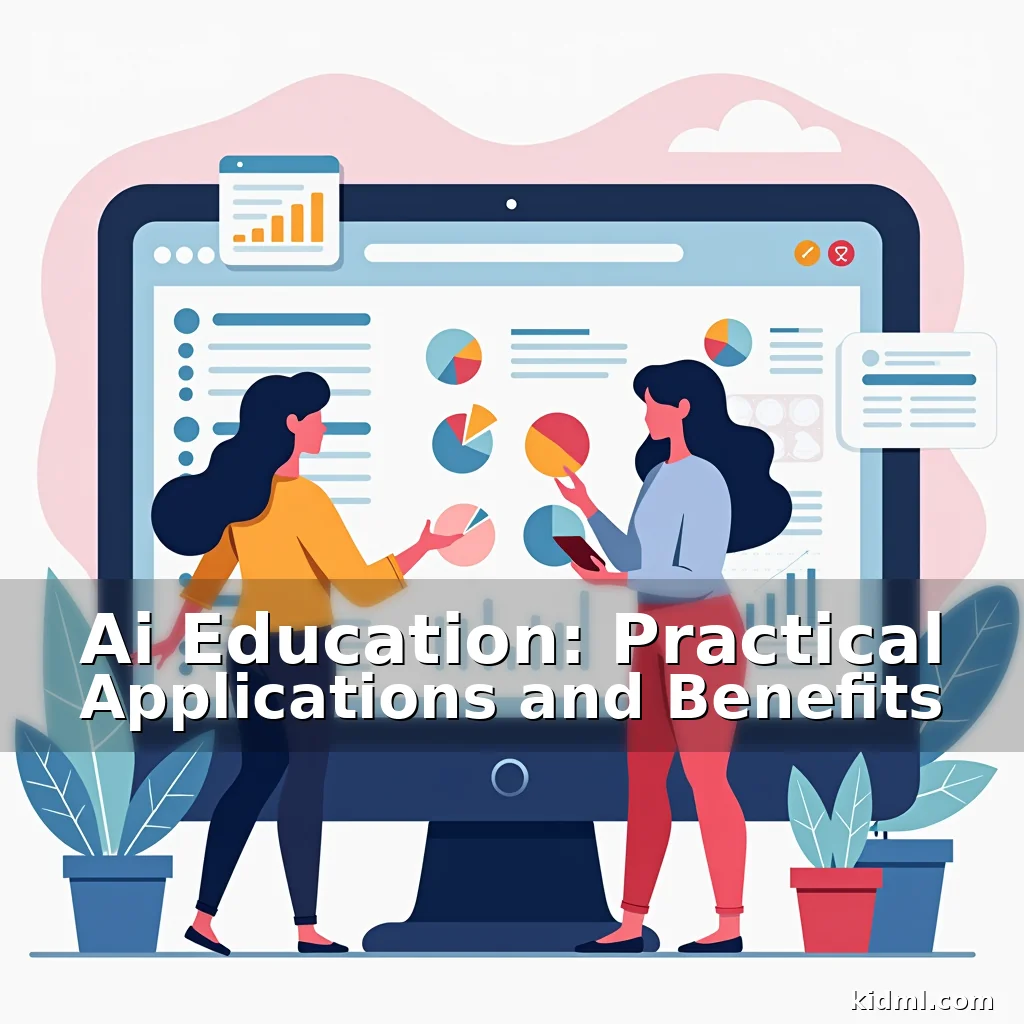 Read more about the article Ai Education: Practical Applications and Benefits