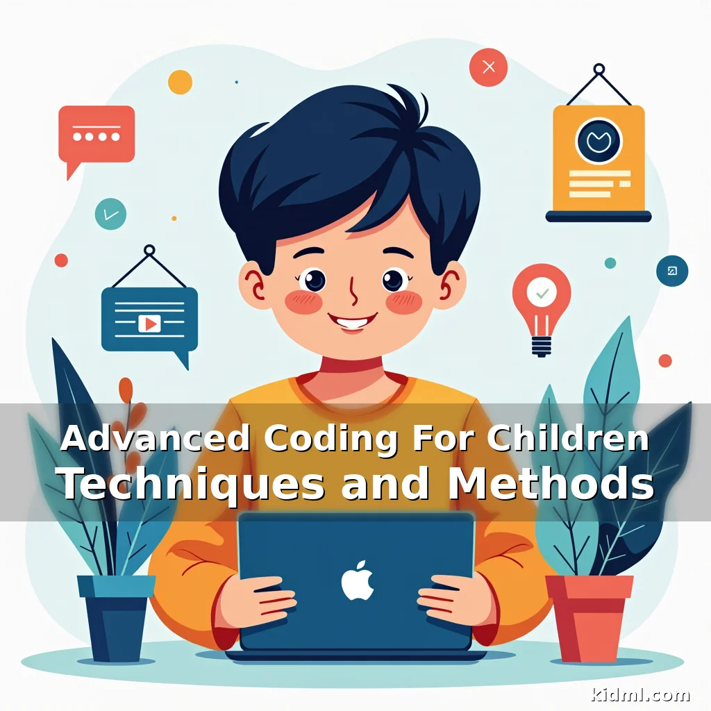 Read more about the article Advanced Coding For Children Techniques and Methods