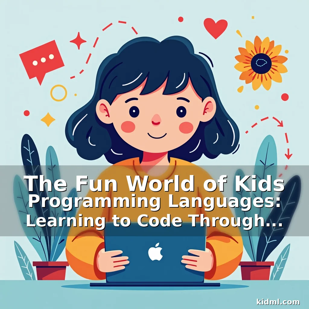 Read more about the article The Fun World of Kids Programming Languages: Learning to Code Through Play