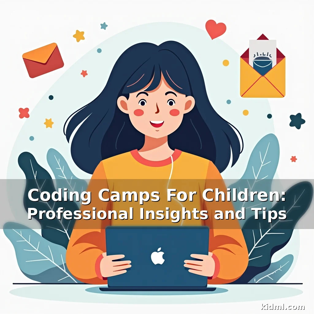 Read more about the article Coding Camps For Children: Professional Insights and Tips