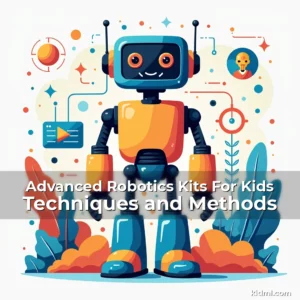Artistic representation for Advanced Robotics Kits For Kids Techniques and Methods