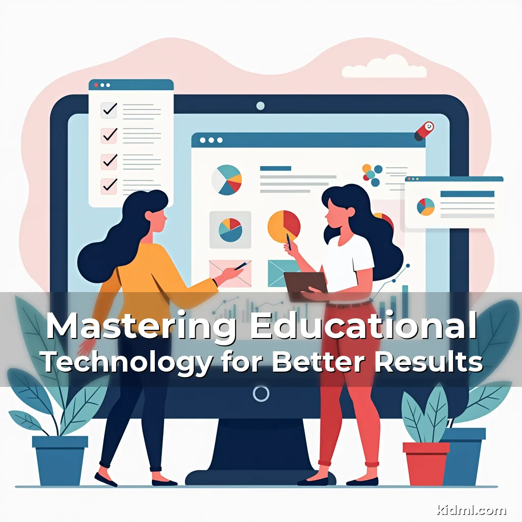 Read more about the article Mastering Educational Technology for Better Results