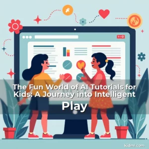 Artistic representation for The Fun World of AI Tutorials for Kids: A Journey into Intelligent Play