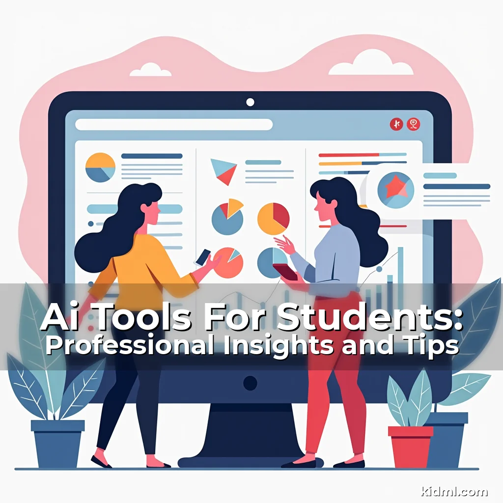 Read more about the article Ai Tools For Students: Professional Insights and Tips