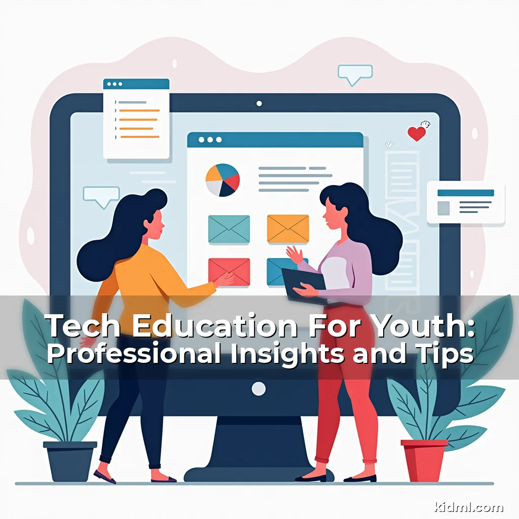 Read more about the article Tech Education For Youth: Professional Insights and Tips