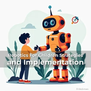 Artistic representation for Robotics For Children Strategies and Implementation