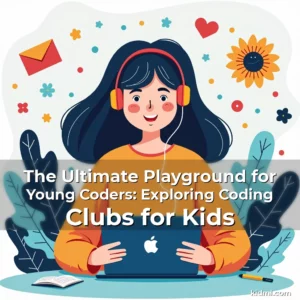 Artistic representation for The Ultimate Playground for Young Coders: Exploring Coding Clubs for Kids