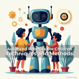 Artistic representation for Advanced Robotics For Children Techniques and Methods